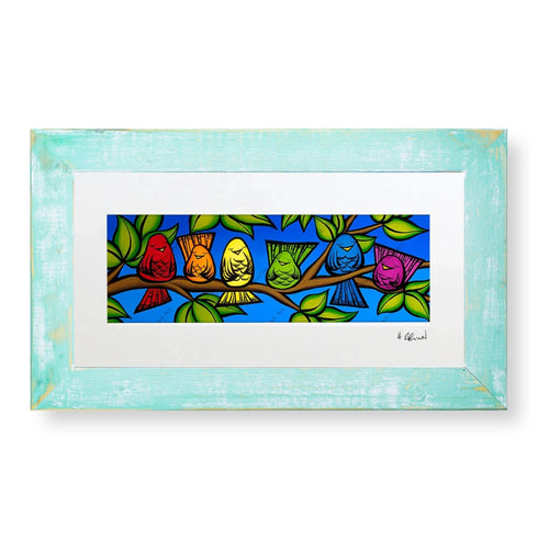RAINBOW BIRDS